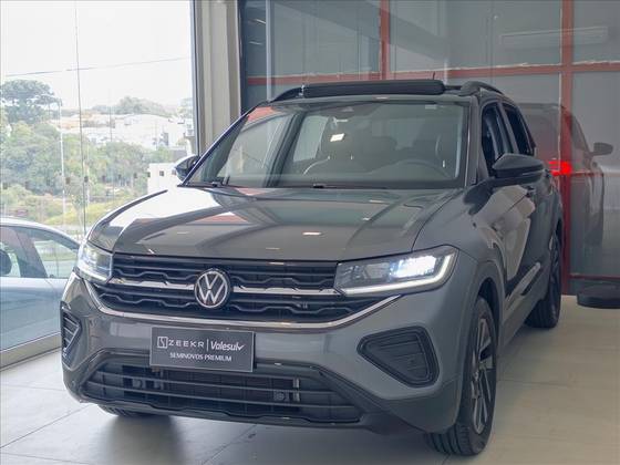 VOLKSWAGEN T-CROSS 1.4 250 TSI TOTAL FLEX HIGHLINE AUTOMÁTICO VOLKSWAGEN T-CROSS 1.4 250 TSI TOTAL FLEX HIGHLINE AUTOMÁTICO